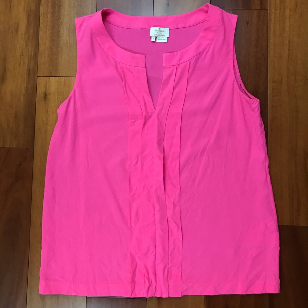 Kate Spade New York Live Colorfully Blouse